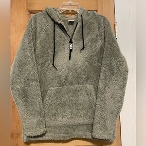 Victoria’s Secret PINK Plush Teddy Pullover